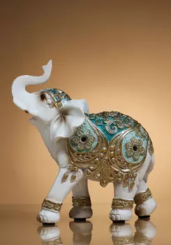 Статуэтка слон "Раджа"