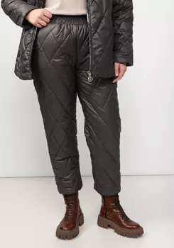 Стеганные брюки утепленные