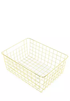 Стильная корзина для хранения