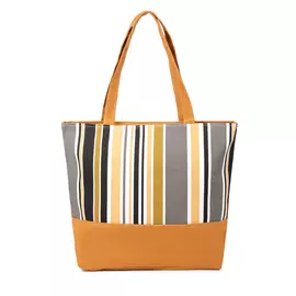 Сумка пляжная «Яркие полосы»