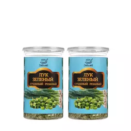 Сушеная зелень, набор из 2-х банок