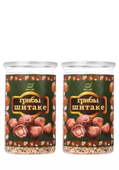 Набор сушеных грибов, 2 банки