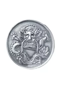 Сувенир серебряный "Символ удачи"