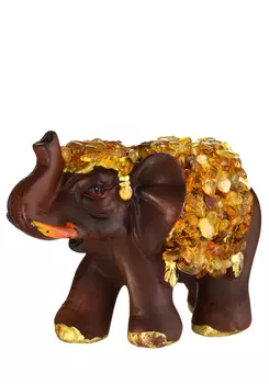 Сувенир "Янтарный слон"