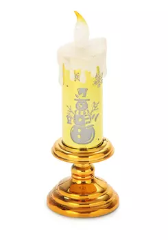 Свеча с подсветкой