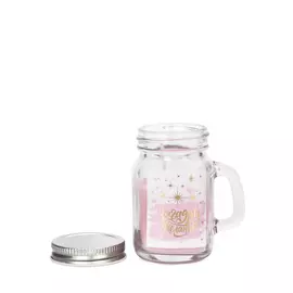 Свеча в кружке "Загадай желание"