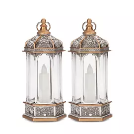 Светильник -свеча "Ротонда", 2 шт