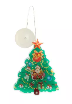 Световое украшение на присоске