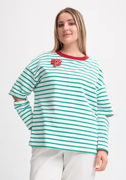 Свитшот "Полосатый ритм"