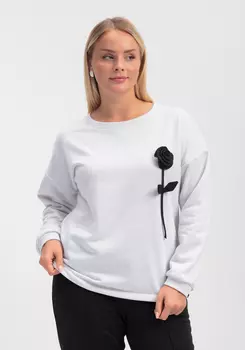 Свитшот с декором