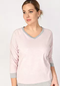 Свитшот с отделкой "Мелисса"