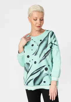 Свитшот женский "Отличное настроение"