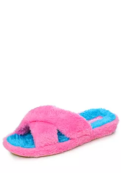 Тапочки меховые "Гламур"