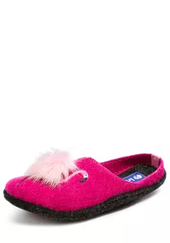 Тапочки женские "Розовый фламинго"