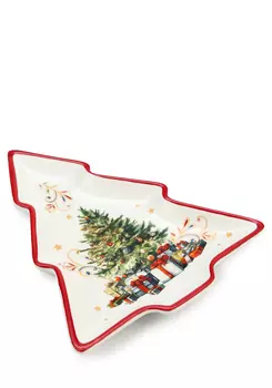 Тарелка для сервировки "Волшебное дерево"