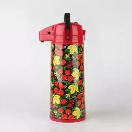 Термос с пневмопомпой