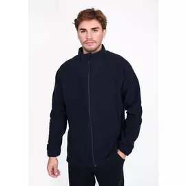 Толстовка мужская однотонная на молнии