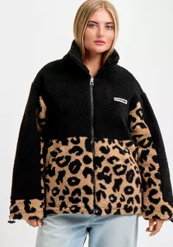 Толстовка с анималистичным принтом