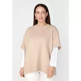 Толстовка с отрезным рукавом