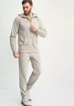 Толстовка с вышивкой и капюшоном