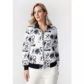 Толстовка женская "Замечательное настроение"