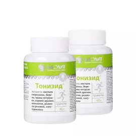 "Тонизид" для жизненного тонуса, 2 шт.