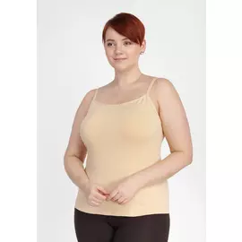 Топ базовый на лямках