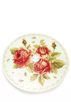 Тортовница вращающаяся из закаленного стекла