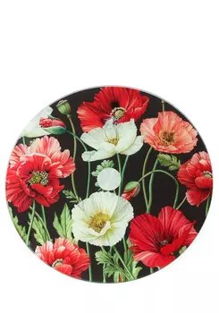 Тортовница вращающаяся "Маки"