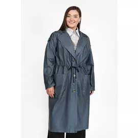 Тренч на кулиске из ткани с пропиткой