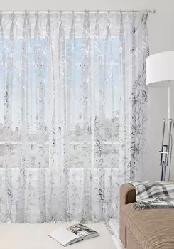 Тюль "Блестящее облако"