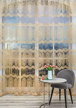 Тюль из органзы "Офелия"