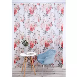 Тюль из шифона "Королевский будуар"