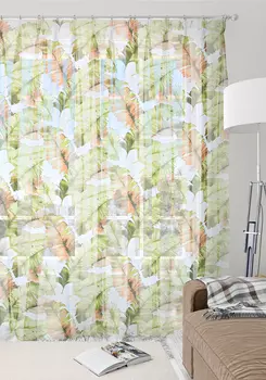 Тюль "Кантата"