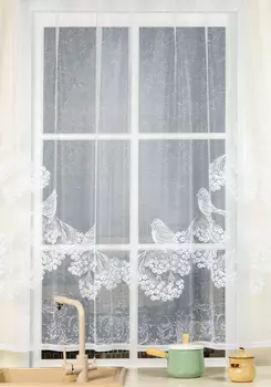 Тюль кухонный "Кадриль"