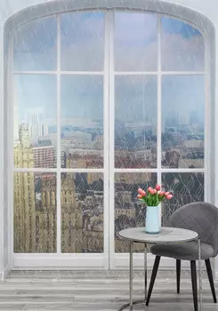 Тюль-паутинка "Орфей"