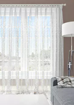 Тюль с блеском "Княжна"