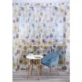 Тюль с рисунком "Летний полдень"