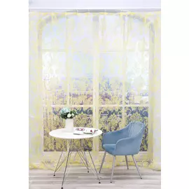 Тюль с рисунком "Мадина"