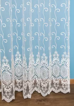 Тюль с вышивкой "Адрия"