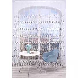 Тюль с вышивкой "Линда."