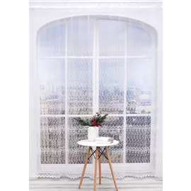 Тюль с вышивкой "Вивьен"