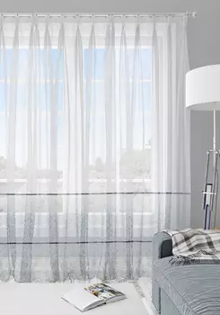 Тюль "Серебро"