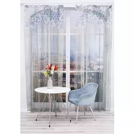 Тюль - сетка "Стильный лофт"