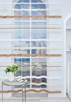 Тюль "Светлая полоса"