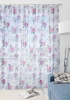 Тюль-вуаль "Аккорд"