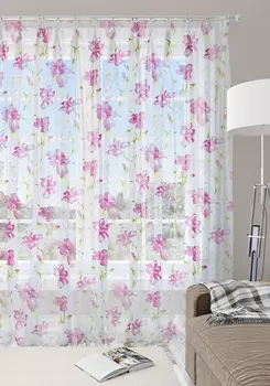 Тюль-вуаль "Ирисы"