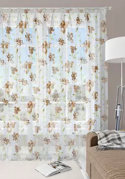 Тюль-вуаль "Ирисы"