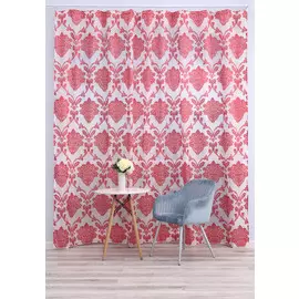 Тюль-вуаль "Королевский вензель"