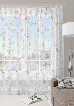 Тюль-вуаль "Розария"